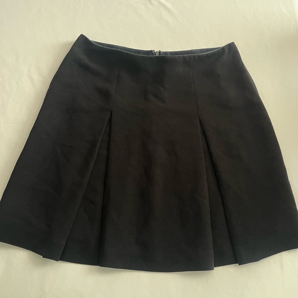 Marc Jacobs Black Pleated Skirt
